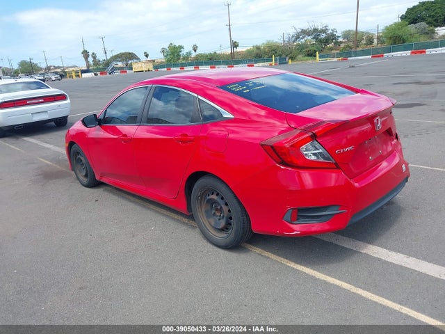 Honda Civic Lx 2016 2HGFC2F55GH520881 Image 3