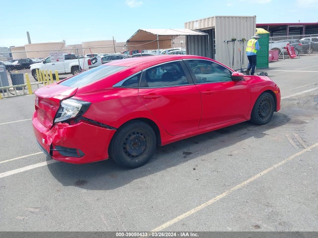 Honda Civic Lx 2016 2HGFC2F55GH520881 Image 4