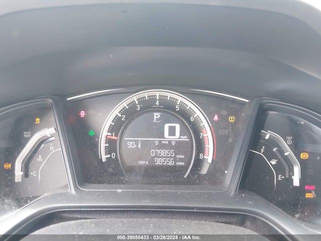 Honda Civic Lx 2016 2HGFC2F55GH520881 Image 7