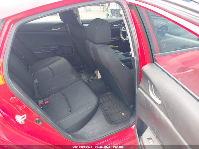 Honda Civic Lx 2016 2HGFC2F55GH520881 Image 8