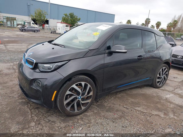 WBY1Z2C58EVX51689 BMW I3