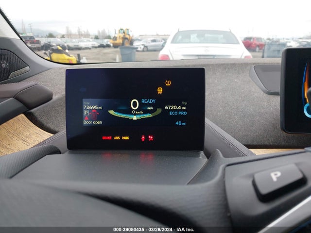 WBY1Z2C58EVX51689 BMW I3
