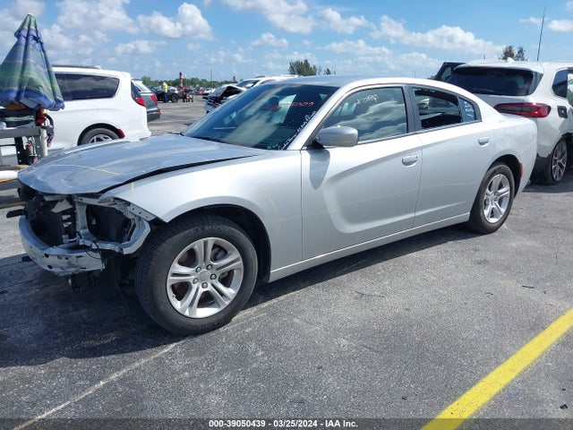 Dodge Charger Sxt Rwd 2022 2C3CDXBG5NH261605 Image 2