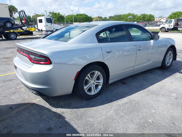 Dodge Charger Sxt Rwd 2022 2C3CDXBG5NH261605 Image 4