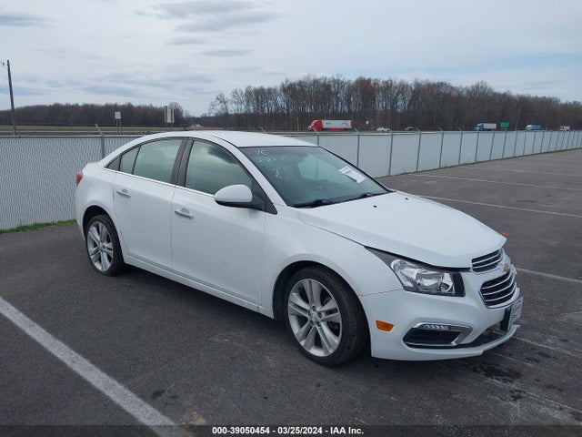 Chevrolet Cruze Limited Ltz Auto 2016 1G1PG5SB5G7226017 главное изображение