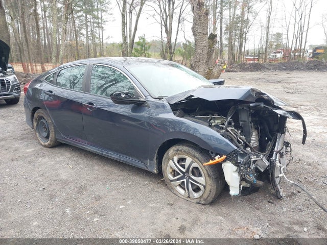 Honda Civic Lx 2018 2HGFC2F55JH597886 main image