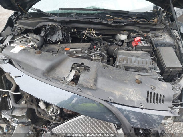 Honda Civic Lx 2018 2HGFC2F55JH597886 Image 10