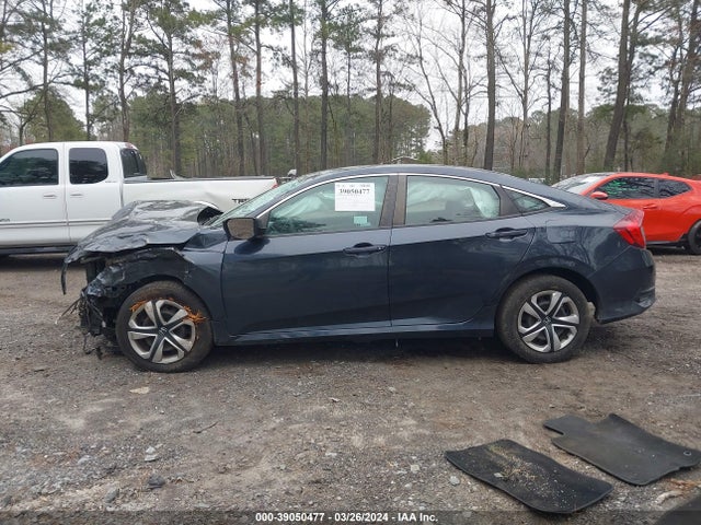 Honda Civic Lx 2018 2HGFC2F55JH597886 Image 14