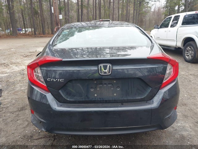 Honda Civic Lx 2018 2HGFC2F55JH597886 Image 16