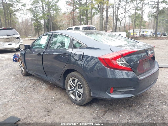 Honda Civic Lx 2018 2HGFC2F55JH597886 Image 3