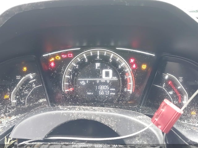 Honda Civic Lx 2018 2HGFC2F55JH597886 Image 7