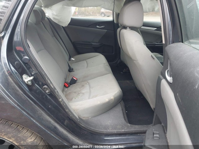 Honda Civic Lx 2018 2HGFC2F55JH597886 Image 8