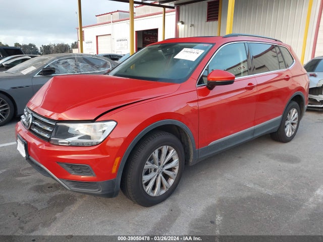 3VV3B7AX5JM090645 Volkswagen Tiguan 2.0t Se/2.0t Sel