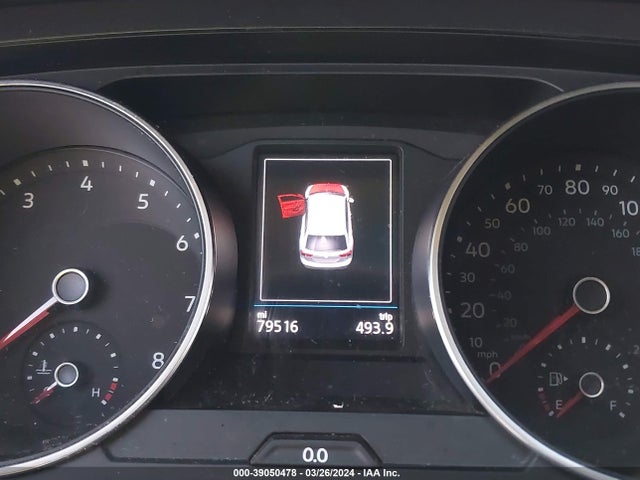 3VV3B7AX5JM090645 Volkswagen Tiguan 2.0t Se/2.0t Sel