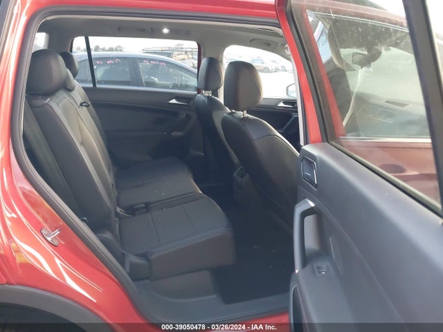 3VV3B7AX5JM090645 Volkswagen Tiguan 2.0t Se/2.0t Sel
