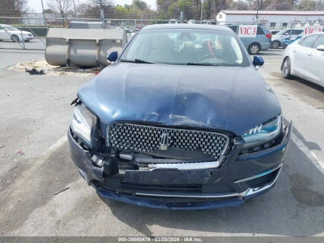 3LN6L5E94HR659390 Lincoln Mkz Reserve