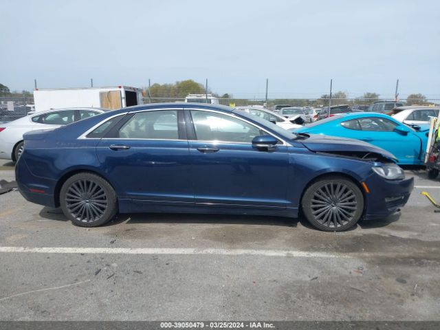 3LN6L5E94HR659390 Lincoln Mkz Reserve