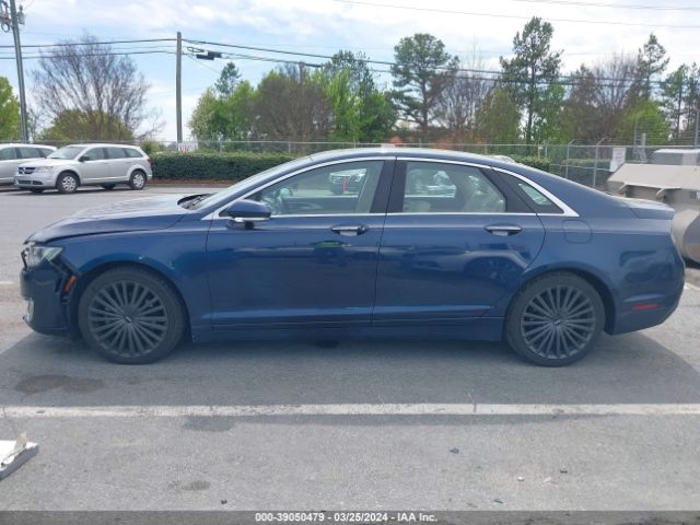 3LN6L5E94HR659390 Lincoln Mkz Reserve