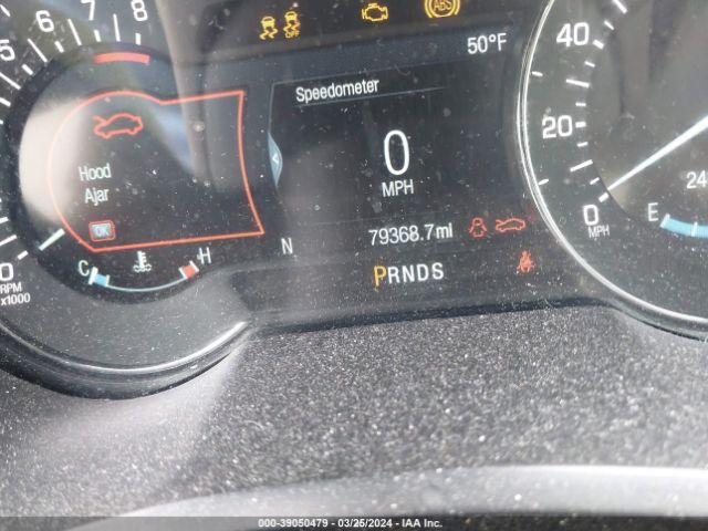 3LN6L5E94HR659390 Lincoln Mkz Reserve