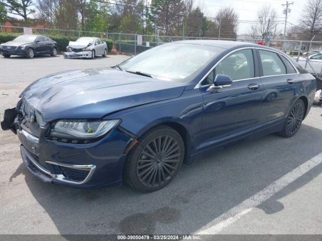 3LN6L5E94HR659390 Lincoln Mkz Reserve