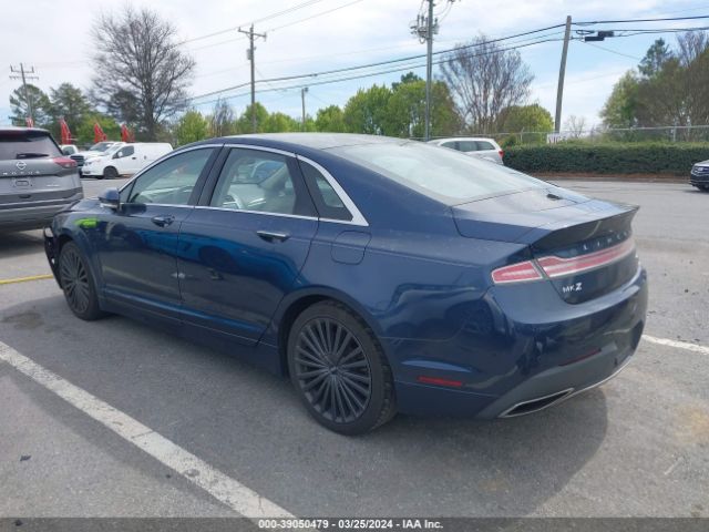 3LN6L5E94HR659390 Lincoln Mkz Reserve