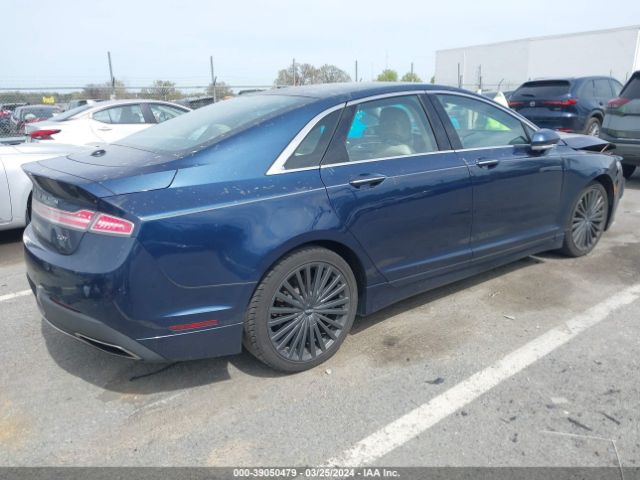 3LN6L5E94HR659390 Lincoln Mkz Reserve