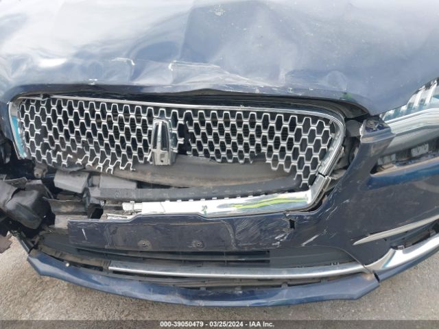 3LN6L5E94HR659390 Lincoln Mkz Reserve