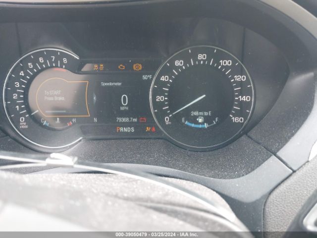 3LN6L5E94HR659390 Lincoln Mkz Reserve