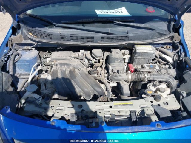 3N1CN7AP0EL835158 Nissan Versa 1.6 Sv