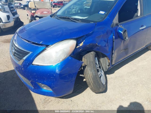 3N1CN7AP0EL835158 Nissan Versa 1.6 Sv