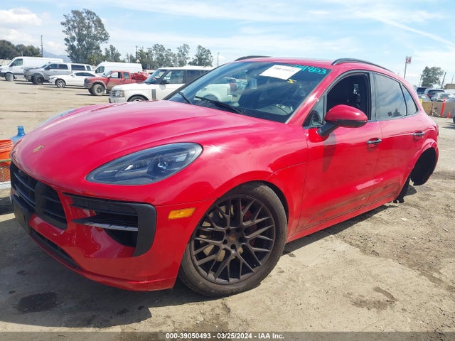 2021 PORSCHE MACAN WP1AG2A55MLB51926 Photo 1
