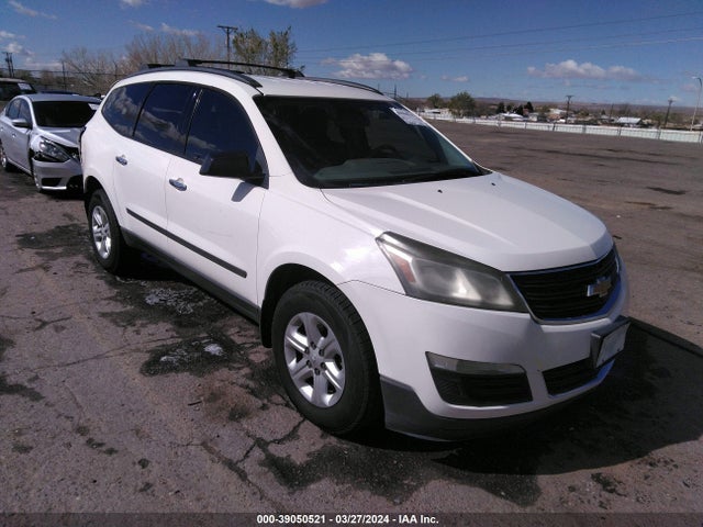 Chevrolet Traverse Ls 2014 1GNKRFKD6EJ299116 main image