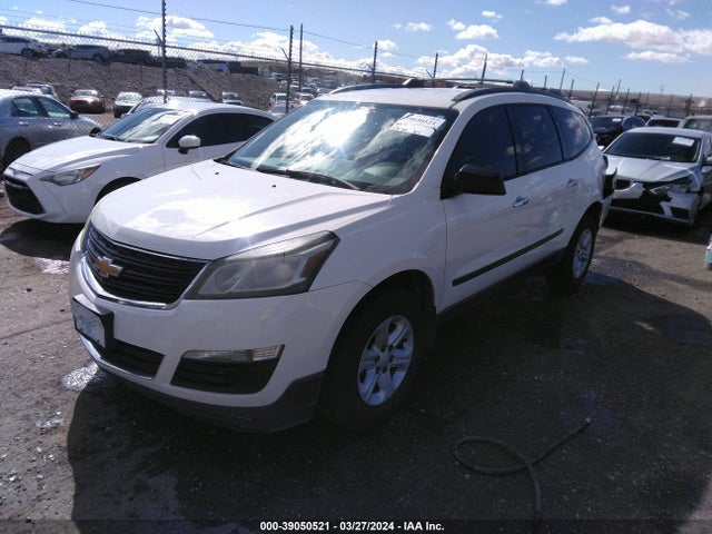 Chevrolet Traverse Ls 2014 1GNKRFKD6EJ299116 Image 2