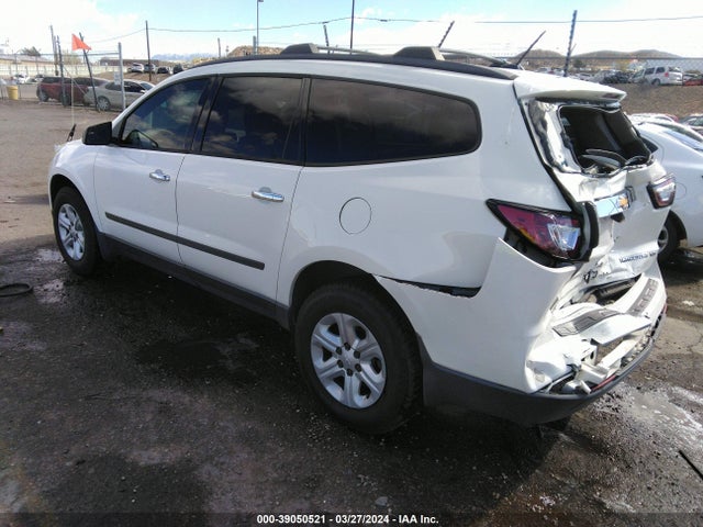 Chevrolet Traverse Ls 2014 1GNKRFKD6EJ299116 Image 3