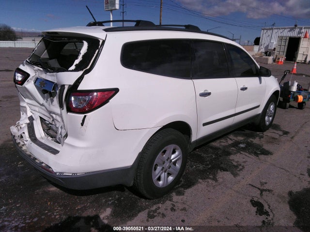 Chevrolet Traverse Ls 2014 1GNKRFKD6EJ299116 Image 4
