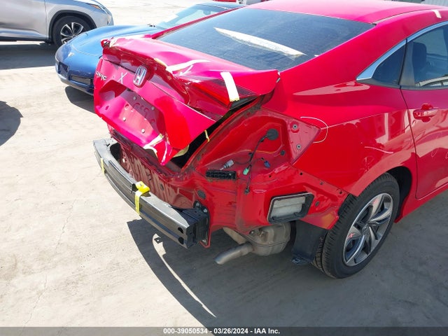 Honda Civic Lx 2019 2HGFC2F6XKH543851 Image 18
