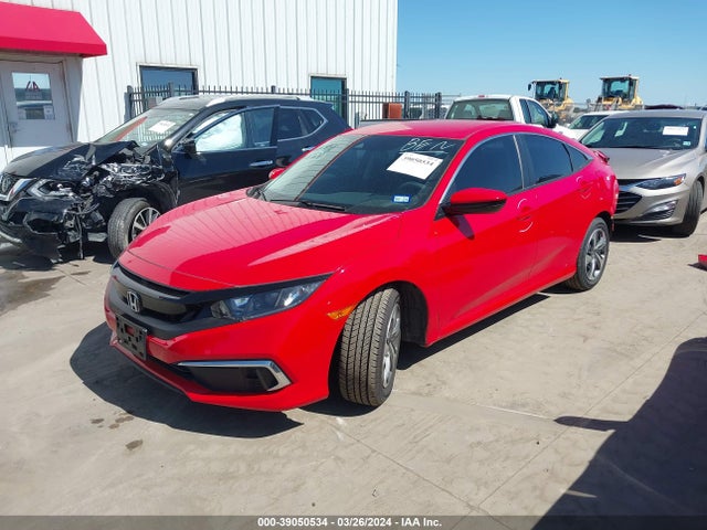 Honda Civic Lx 2019 2HGFC2F6XKH543851 Image 2