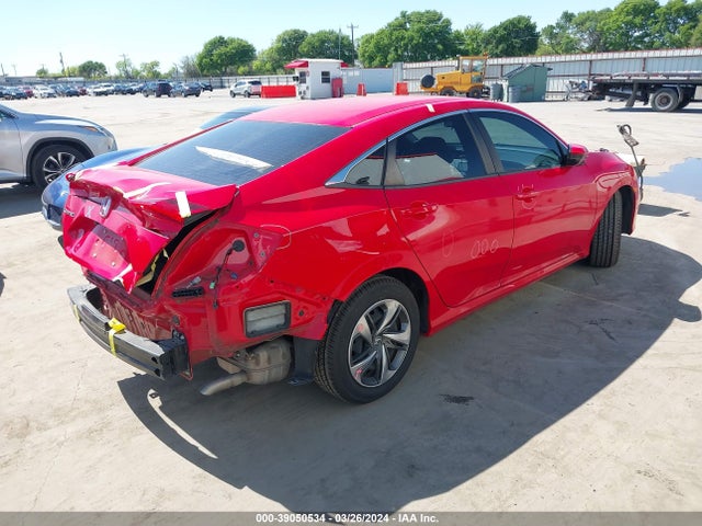 Honda Civic Lx 2019 2HGFC2F6XKH543851 Image 4