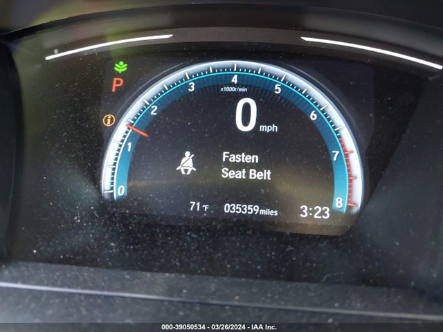 Honda Civic Lx 2019 2HGFC2F6XKH543851 Image 7