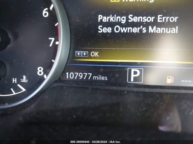 Nissan Maxima 3.5 Sl 2017 1N4AA6APXHC401555 Image 15