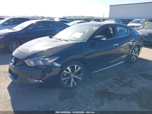 Nissan Maxima 3.5 Sl 2017 1N4AA6APXHC401555 Image 2