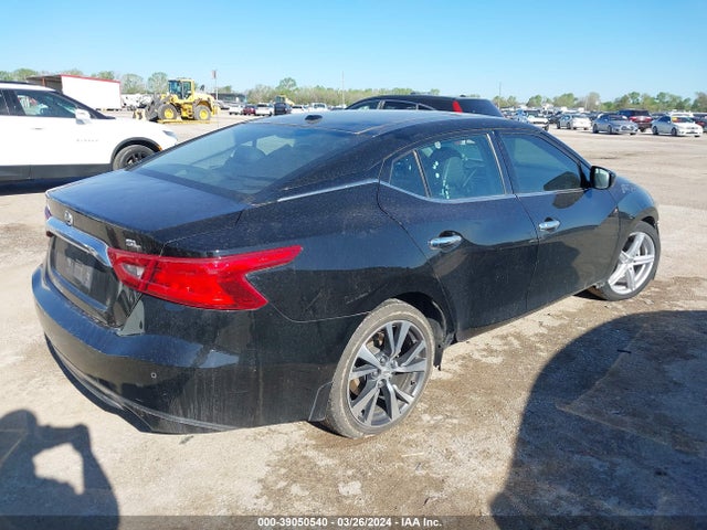 Nissan Maxima 3.5 Sl 2017 1N4AA6APXHC401555 Image 4
