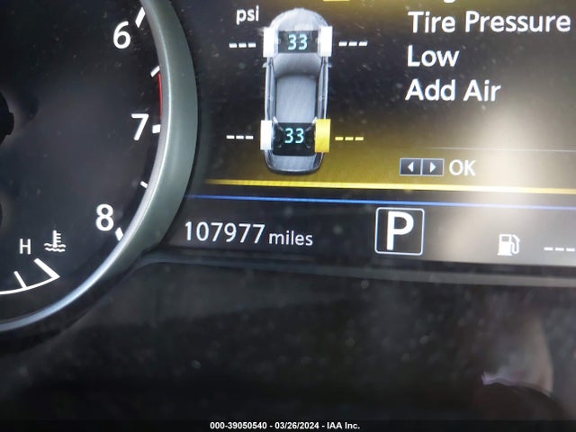 Nissan Maxima 3.5 Sl 2017 1N4AA6APXHC401555 Image 7