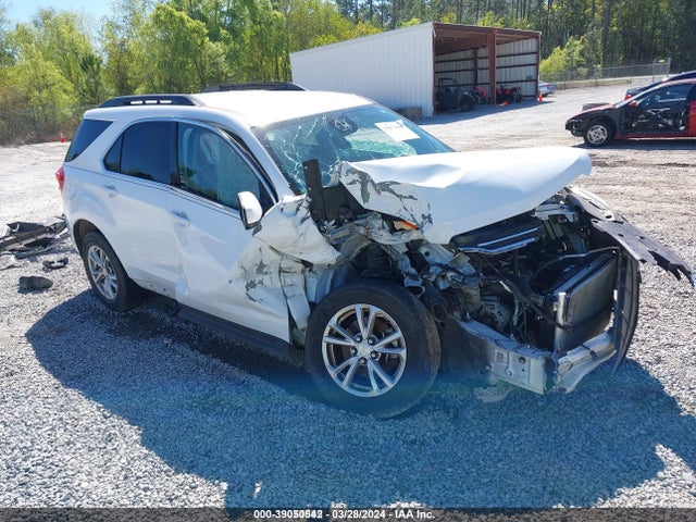 Chevrolet EQUINOX LT 2017 2GNALCEK4H1538893 Image 1