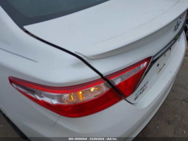 Toyota CAMRY XSE 2016 4T1BF1FK6GU590628 Image 18