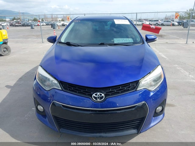 Toyota Corolla S Plus 2014 2T1BURHE3EC202894 Image 12