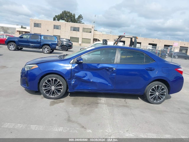 Toyota Corolla S Plus 2014 2T1BURHE3EC202894 Image 14
