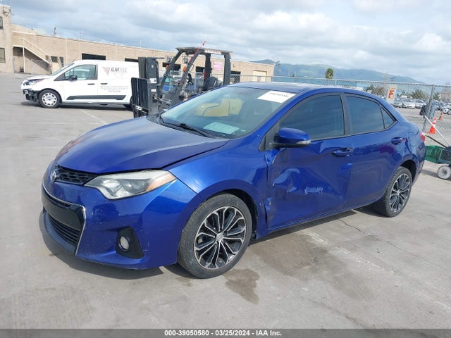 Toyota Corolla S Plus 2014 2T1BURHE3EC202894 Image 2