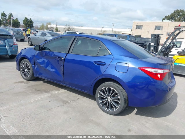 Toyota Corolla S Plus 2014 2T1BURHE3EC202894 Image 3