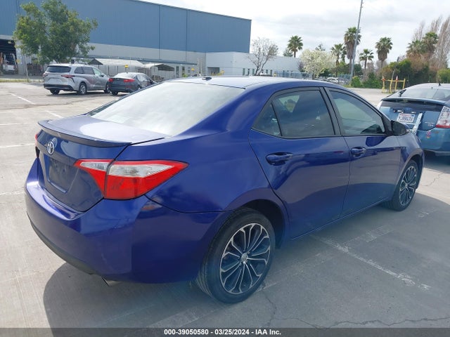 Toyota Corolla S Plus 2014 2T1BURHE3EC202894 Image 4
